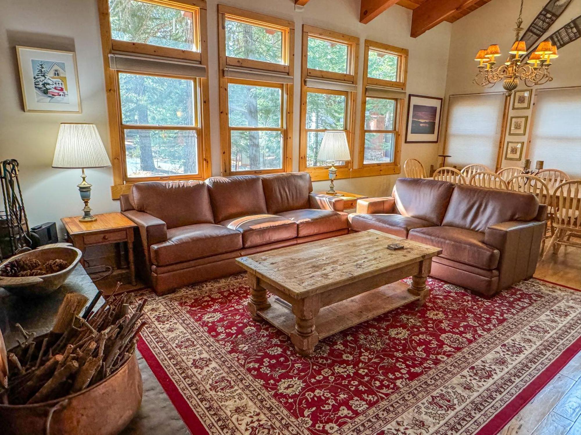 1225 Gold Bend Villa Truckee Eksteriør billede