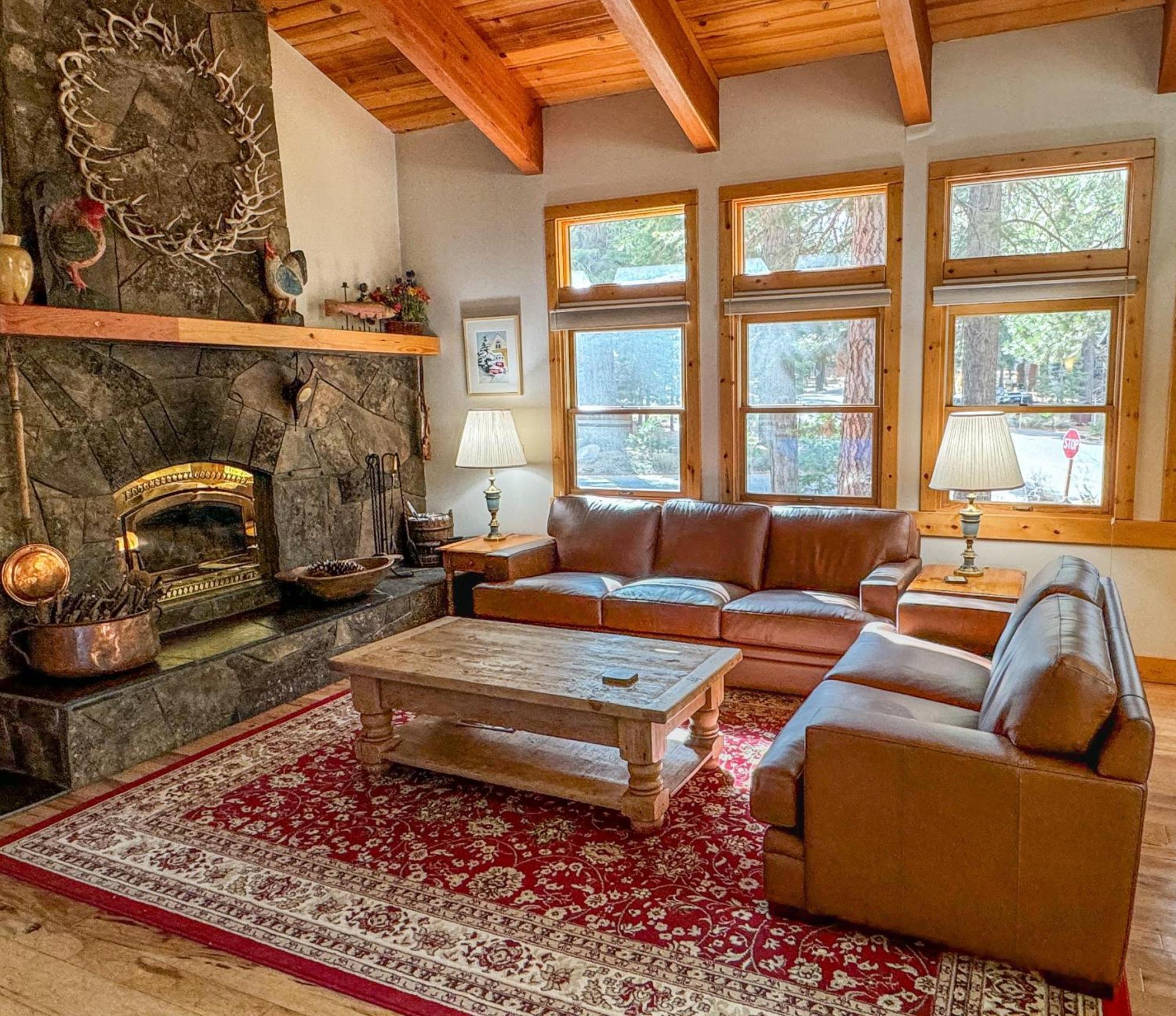 1225 Gold Bend Villa Truckee Eksteriør billede