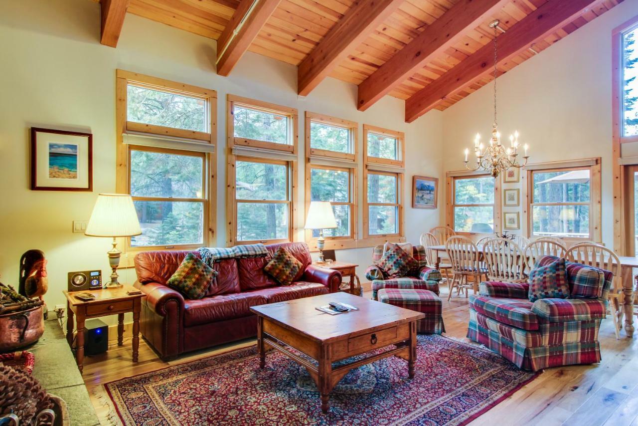 1225 Gold Bend Villa Truckee Eksteriør billede