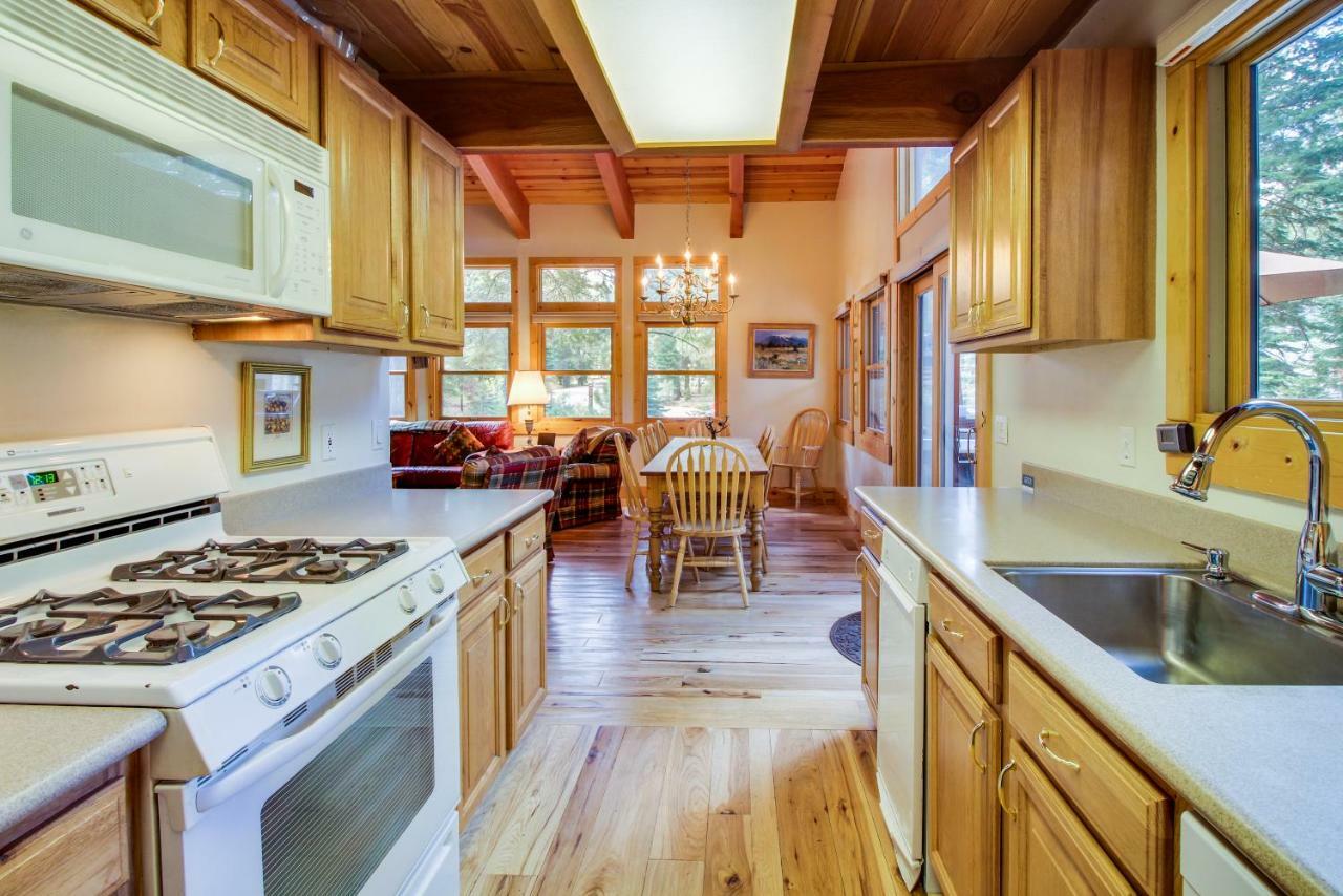 1225 Gold Bend Villa Truckee Eksteriør billede